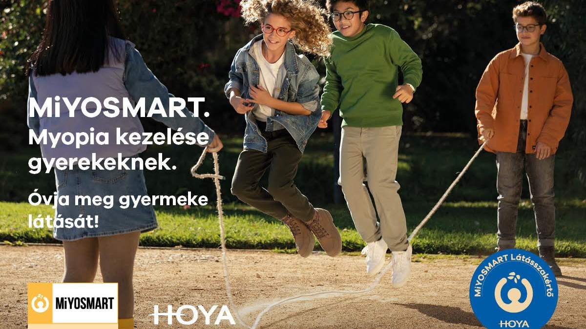 Hoya MiYOSMART szemüveglencsék dabason